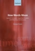 Cover von How Words Mean