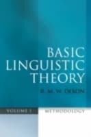Cover von Basic Linguistic Theory Volume 1