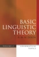 Cover von Basic Linguistic Theory Volume 2