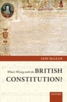 Cover von What's Wrong with the British Constitution?