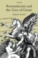 Cover von Romanticism and the Uses of Genre