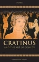 Cover von Cratinus and the Art of Comedy