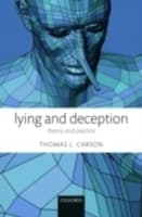 Cover von Lying and Deception