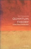 Cover von Quantum Theory: A Very Short Introduction