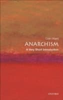 Cover von Anarchism: A Very Short Introduction