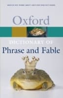 Cover von Oxford Dictionary of Phrase and Fable