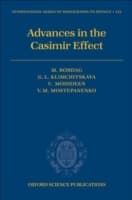 Cover von Advances in the Casimir Effect