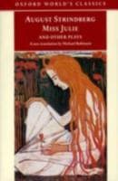 Cover von Miss Julie and Other Plays