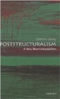 Cover von Poststructuralism: A Very Short Introduction