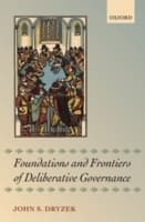Cover von Foundations and Frontiers of Deliberative Governance