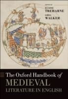 Cover von Oxford Handbook of Medieval Literature in English
