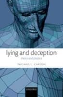 Cover von Lying and Deception