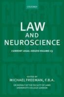 Cover von Law and Neuroscience