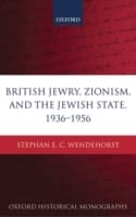 Cover von British Jewry, Zionism, and the Jewish State, 1936-1956