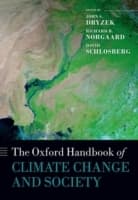 Cover von Oxford Handbook of Climate Change and Society