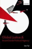 Cover von Global Justice and Avant-Garde Political Agency