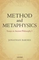 Cover von Method and Metaphysics
