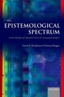 Cover von Epistemological Spectrum