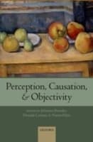 Cover von Perception, Causation, and Objectivity