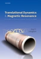 Cover von Translational Dynamics and Magnetic Resonance