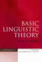 Cover von Basic Linguistic Theory Volume 3