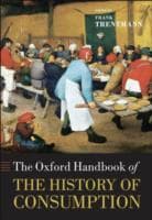 Cover von Oxford Handbook of the History of Consumption