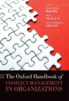 Cover von Oxford Handbook of Conflict Management in Organizations