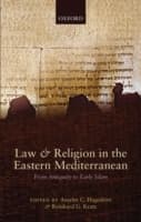 Cover von Law and Religion in the Eastern Mediterranean