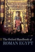 Cover von Oxford Handbook of Roman Egypt