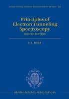 Cover von Principles of Electron Tunneling Spectroscopy