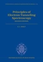 Cover von Principles of Electron Tunneling Spectroscopy