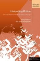 Cover von Interpreting Motion