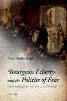 Cover von Bourgeois Liberty and the Politics of Fear