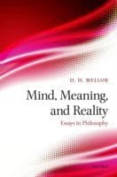 Cover von Mind, Meaning, and Reality