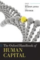 Cover von Oxford Handbook of Human Capital