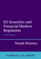 Cover von EU Securities and Financial Markets Regulation