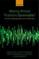 Cover von Making Wicked Problems Governable?