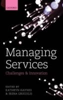 Cover von Managing Services