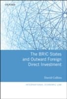 Cover von BRIC States and Outward Foreign Direct Investment