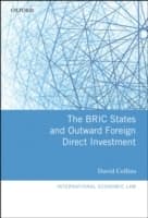 Cover von BRIC States and Outward Foreign Direct Investment