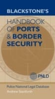 Cover von Blackstone's Handbook of Ports & Border Security