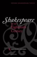 Cover von Shakespeare and the Eighteenth Century