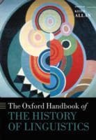 Cover von Oxford Handbook of the History of Linguistics