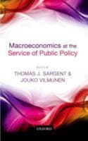 Cover von Macroeconomics at the Service of Public Policy