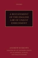 Cover von Restatement of the English Law of Unjust Enrichment