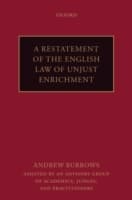 Cover von Restatement of the English Law of Unjust Enrichment