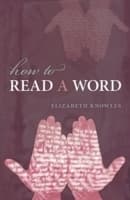 Cover von How to Read a Word