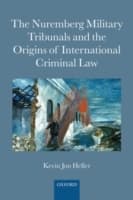 Cover von Nuremberg Military Tribunals and the Origins of International Criminal Law