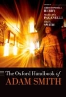Cover von Oxford Handbook of Adam Smith