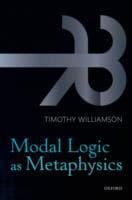 Cover von Modal Logic as Metaphysics